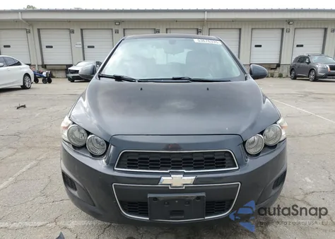 2015 Chevrolet Sonic Lt from USA, damaged, VIN 1G1JC6SH5F4105144